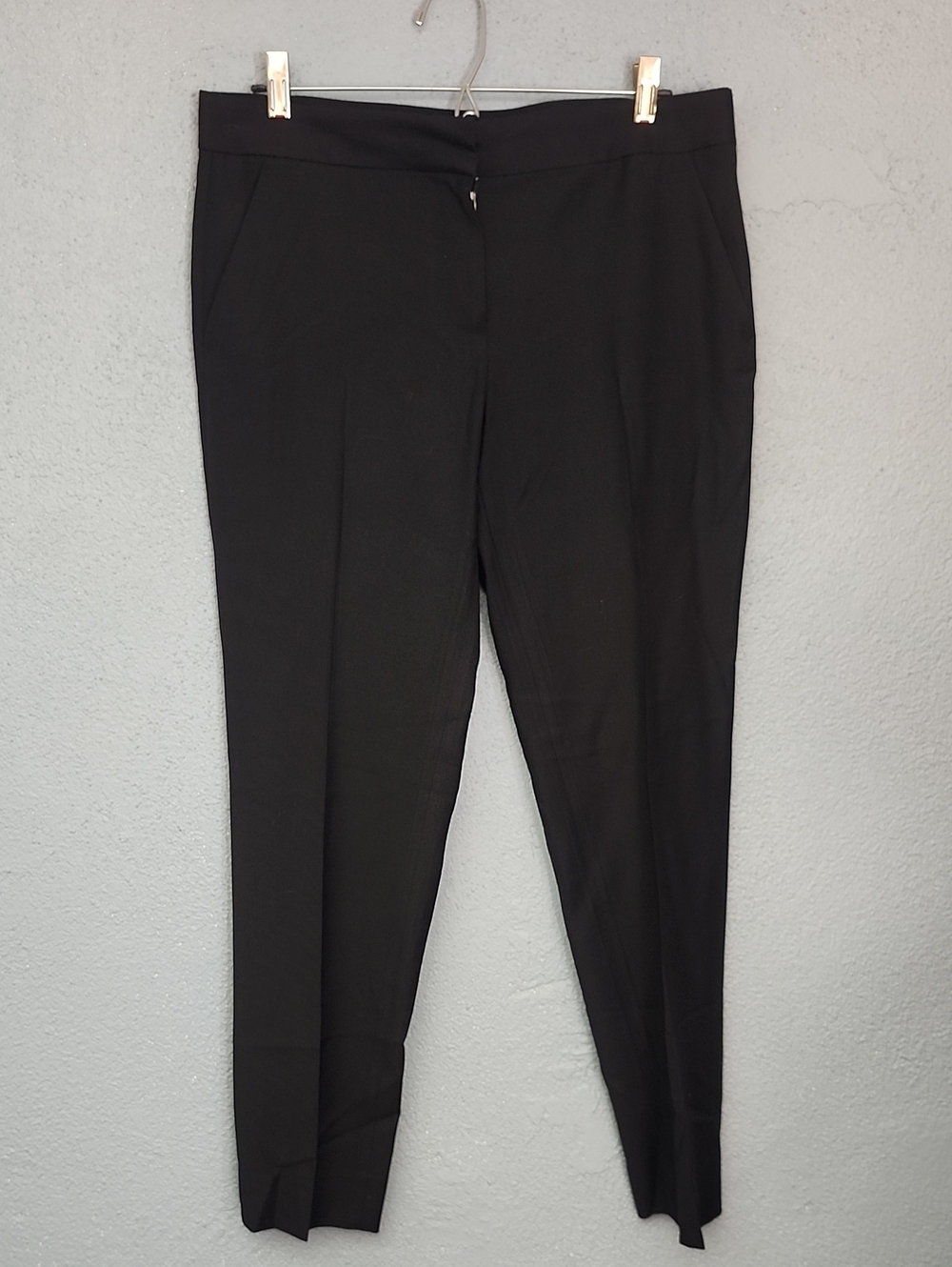 J. Crew Black Skinny Dress Pants